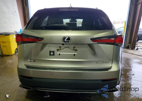 2020 Lexus Nx 300 F Sport z USA, uszkodzony, nr VIN JTJSARDZ6L2230683
